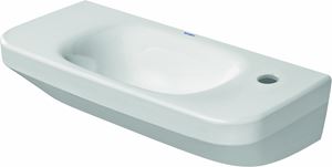 DURAVIT DURASTYLE umývátko 50 cm, s otvorem pro baterii vpravo, bez přepadu