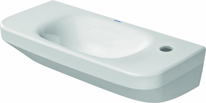 DURAVIT DURASTYLE umývátko 50 cm, s otvorem pro baterii vpravo, bez přepadu 0713500008 Obrázek - Hlavní obrázek