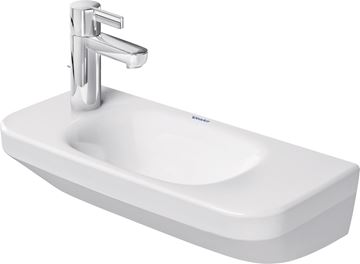 DURAVIT DURASTYLE umývátko 50 cm, s otvorem pro baterii vpravo, bez přepadu 0713500008 Obrázek - fotka