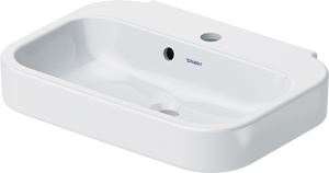 DURAVIT HAPPY D.2 umývátko 50 cm, s otvorem pro baterii a přepadem