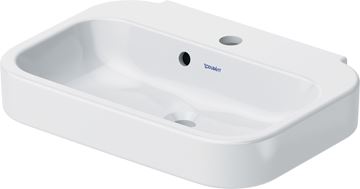 DURAVIT HAPPY D.2 umývátko 50 cm, s otvorem pro baterii a přepadem