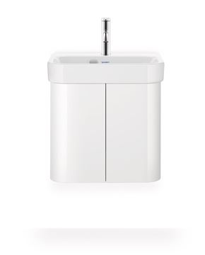 DURAVIT HAPPY D.2 umývátko 50 cm, s otvorem pro baterii a přepadem 0710500000 Obrázek - fotka