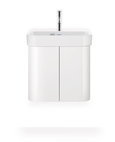 DURAVIT HAPPY D.2 umývátko 50 cm, s otvorem pro baterii a přepadem 0710500000 Obrázek - fotka