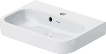 DURAVIT HAPPY D.2 umývátko 50 cm, s otvorem pro baterii a přepadem