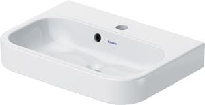 DURAVIT HAPPY D.2 umývátko 50 cm, s otvorem pro baterii a přepadem