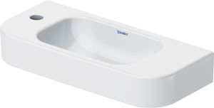 DURAVIT HAPPY D.2 umývátko 50 cm, s otvorem pro baterii vlevo, bez přepadu