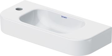 DURAVIT HAPPY D.2 umývátko 50 cm, s otvorem pro baterii vlevo, bez přepadu