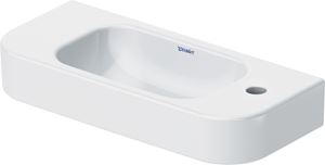 DURAVIT HAPPY D.2 umývátko 50 cm, s otvorem pro baterii vpravo, bez přepadu