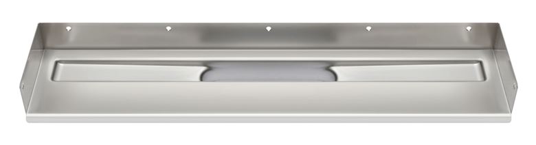 UNIDRAIN 1001 sprchový žlab 900 mm, ke stěně, bez odtoku, bez roštu, nerez ocel 1001.0900 Obrázek - Hlavní obrázek
