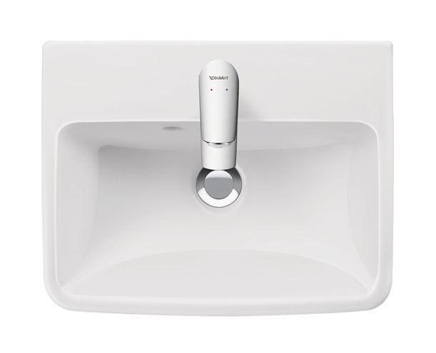 DURAVIT NO.1 umývátko 45 cm, s otvorem pro baterii a přepadem 07434500002 Obrázek - fotka