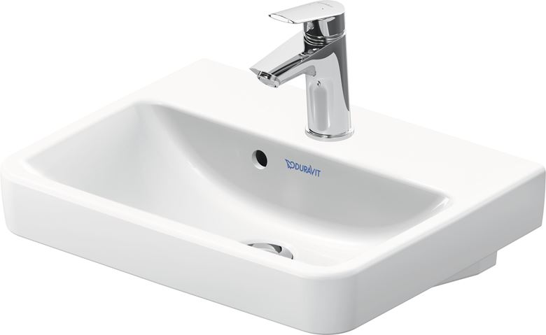 DURAVIT NO.1 umývátko 45 cm, s otvorem pro baterii a přepadem 07434500002 Obrázek - Hlavní obrázek