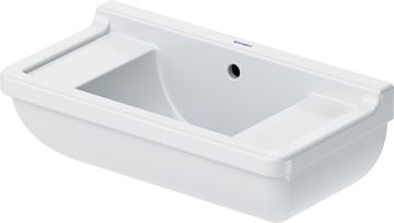 DURAVIT STARCK 3 umývátko 50 cm, s přepadem