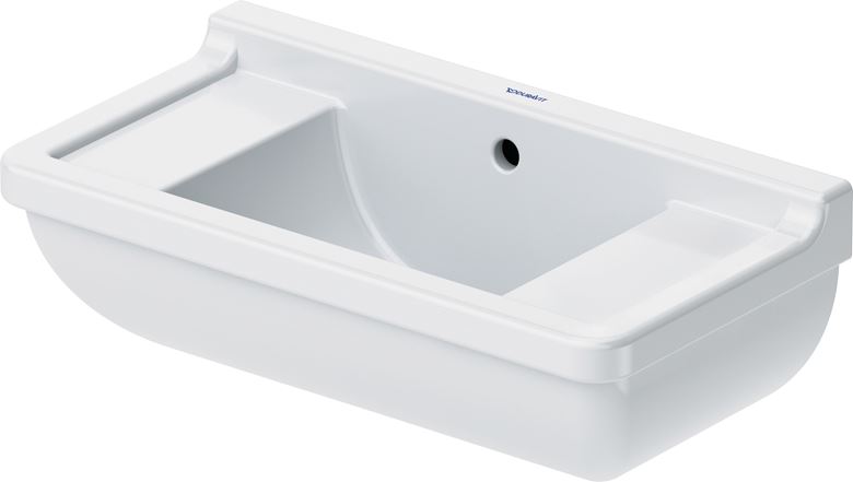 DURAVIT STARCK 3 umývátko 50 cm, s přepadem 0751500000 Obrázek - Hlavní obrázek