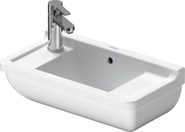 DURAVIT STARCK 3 umývátko 50 cm, s přepadem 0751500000 Obrázek - fotka