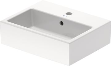 DURAVIT VERO AIR umývátko 45 cm, s otvorem pro baterii a přepadem