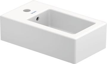 DURAVIT VERO umývátko 25 cm, s otvorem pro baterii a přepadem