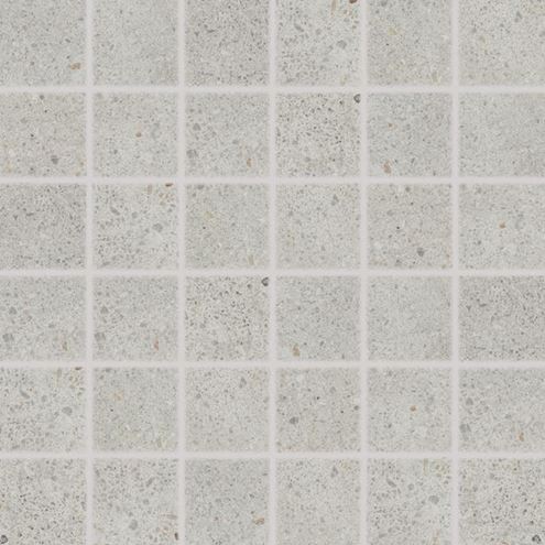 RAKO PIAZZETTA mozaika 30x30(5x5) cm, lepená na síti, mat, světle šedá DDM06788 Obrázek - Hlavní obrázek