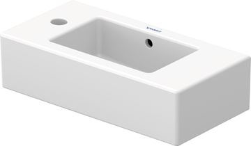 DURAVIT VERO umývátko 50 cm, s otvorem pro baterii vlevo a přepadem
