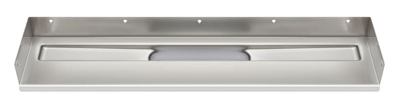 UNIDRAIN 1001 sprchový žlab 800 mm, ke stěně, bez odtoku, bez roštu, nerez ocel 1001.0800 Obrázek - Hlavní obrázek