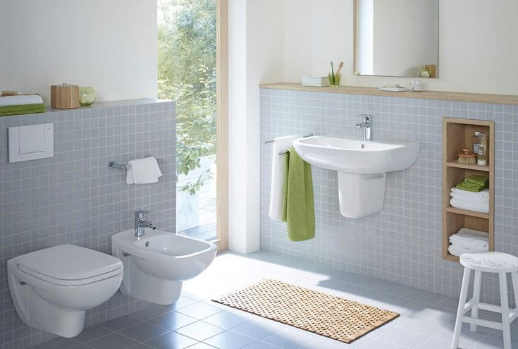 DURAVIT D-CODE polosloup pro umyvadlo  08571800002 Obrázek - fotka