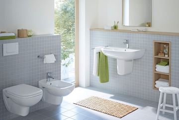DURAVIT D-CODE polosloup pro umyvadlo  08571800002 Obrázek - fotka