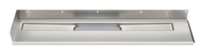 UNIDRAIN 1002 sprchový žlab 1000 mm, ke stěně, bez odtoku, bez roštu, nerez ocel 1002.1000 Obrázek - Hlavní obrázek