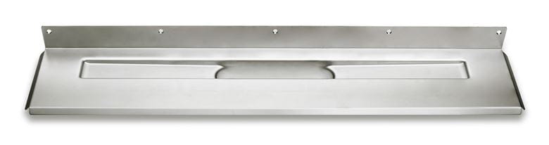 UNIDRAIN 1004 sprchový žlab 1200 mm, ke stěně, bez odtoku, bez roštu, nerez ocel 1004.1200 Obrázek - Hlavní obrázek
