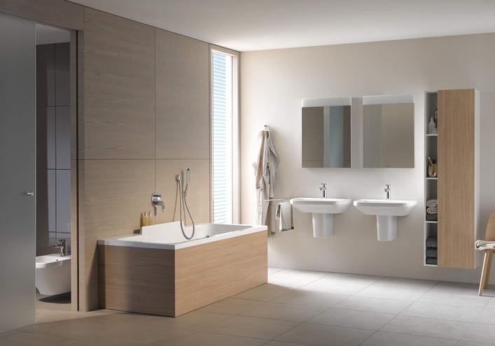 DURAVIT DURASTYLE polosloup pro umyvadlo 0858300000 Obrázek - fotka