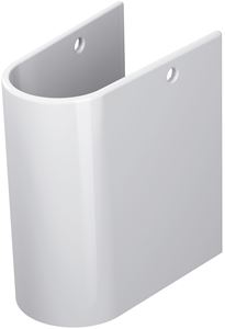 DURAVIT STARCK 3 polosloup pro umyvadlo