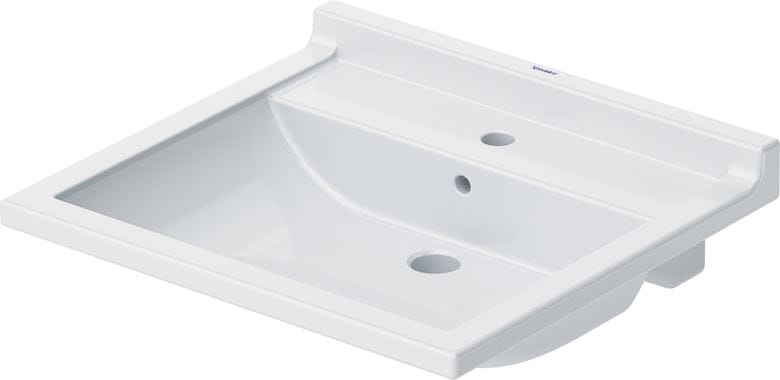 DURAVIT STARCK 3 bezbariérové umyvadlo 70 cm, s otvorem pro baterii a přepadem 0309700000 Obrázek - Hlavní obrázek