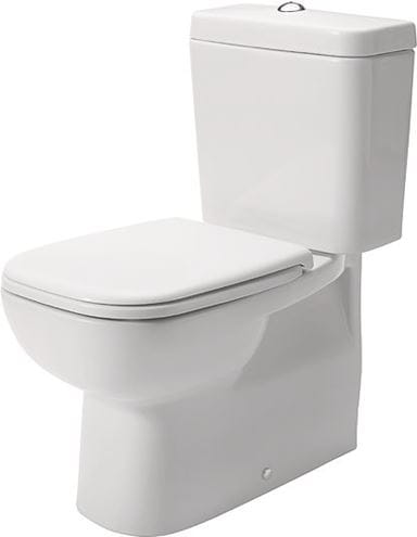 DURAVIT D-CODE WC kombi mísa, vario odpad 21180900002 Obrázek - Hlavní obrázek