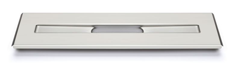 UNIDRAIN 3004 sprchový žlab 800 mm, do prostoru, bez odtoku, bez roštu, nerez ocel 3004.0800 Obrázek - Hlavní obrázek