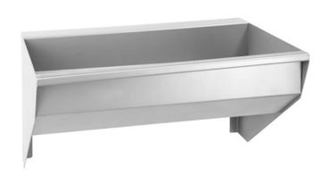 AZP BRNO mycí žlab 125 cm, nerez