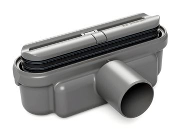 UNIDRAIN 1418 nízký sifon DN50, pro podlahový žlab, boční odpad