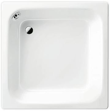 KALDEWEI SANIDUSCH 558 sprchová vanička 75x80 cm, smaltovaná ocel, bez nožiček, Antislip