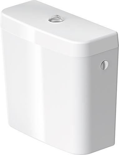 DURAVIT D-CODE WC kombi nádržka, boční přívod vody, Dual-Flush 0927000004 Obrázek - Hlavní obrázek