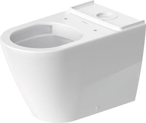DURAVIT D-NEO WC kombi mísa, Rimless splachování, vario odpad