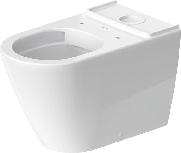 DURAVIT D-NEO WC kombi mísa, Rimless splachování, vario odpad 2002090000 Obrázek - Hlavní obrázek