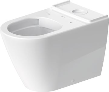 DURAVIT D-NEO WC kombi mísa, Rimless splachování, vario odpad