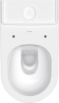 DURAVIT D-NEO WC kombi mísa, Rimless splachování, vario odpad 2002090000 Obrázek - fotka