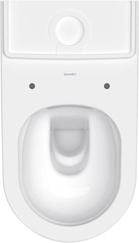 DURAVIT D-NEO WC kombi mísa, Rimless splachování, vario odpad 2002090000 Obrázek - fotka
