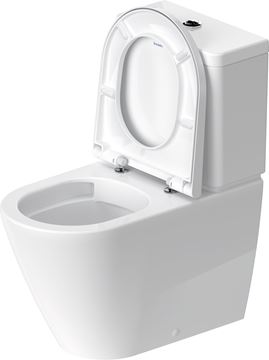 DURAVIT D-NEO WC kombi mísa, Rimless splachování, vario odpad 2002090000 Obrázek - fotka