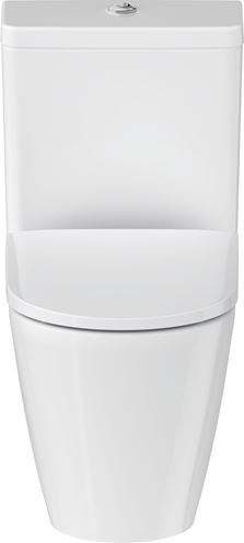 DURAVIT D-NEO WC kombi mísa, Rimless splachování, vario odpad 2002090000 Obrázek - fotka