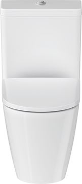 DURAVIT D-NEO WC kombi mísa, Rimless splachování, vario odpad 2002090000 Obrázek - fotka