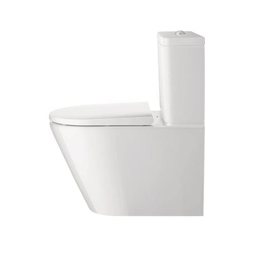 DURAVIT D-NEO WC kombi mísa, Rimless splachování, vario odpad 2002090000 Obrázek - fotka