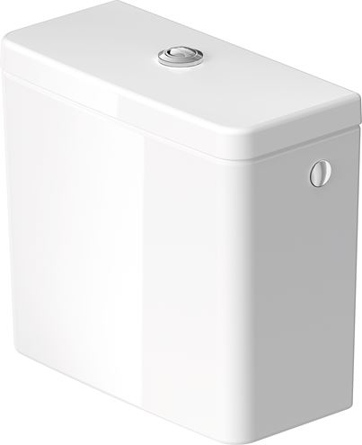 DURAVIT D-NEO WC kombi nádržka, boční přívod vody, Dual-Flush 0944000085 Obrázek - Hlavní obrázek