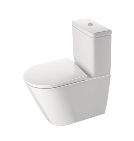DURAVIT D-NEO WC kombi nádržka, boční přívod vody, Dual-Flush 0944000085 Obrázek - fotka