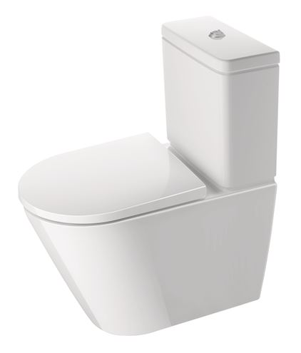 DURAVIT D-NEO WC kombi nádržka, spodní přívod vody, Dual-Flush 0944100005 Obrázek - fotka
