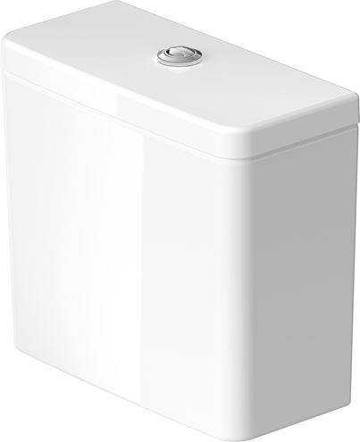 DURAVIT D-NEO WC kombi nádržka, spodní přívod vody, Dual-Flush 0944100085 Obrázek - Hlavní obrázek
