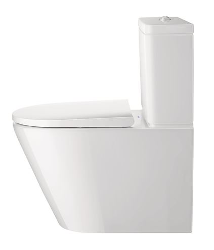 DURAVIT D-NEO WC kombi nádržka, spodní přívod vody, Dual-Flush 0944100085 Obrázek - fotka